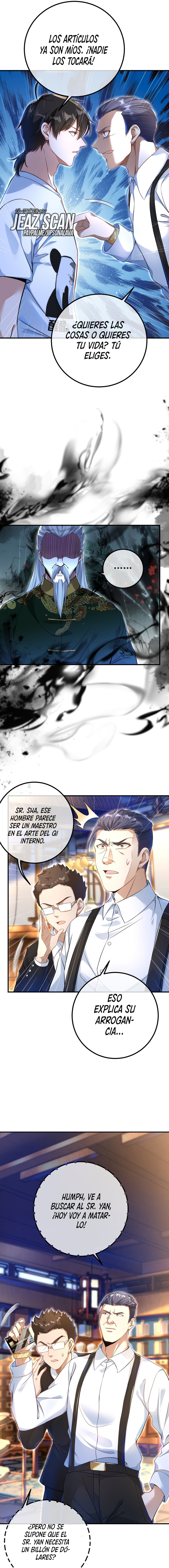Read MI BELLA Y ADINERADA ESPOSA ES Manga Online