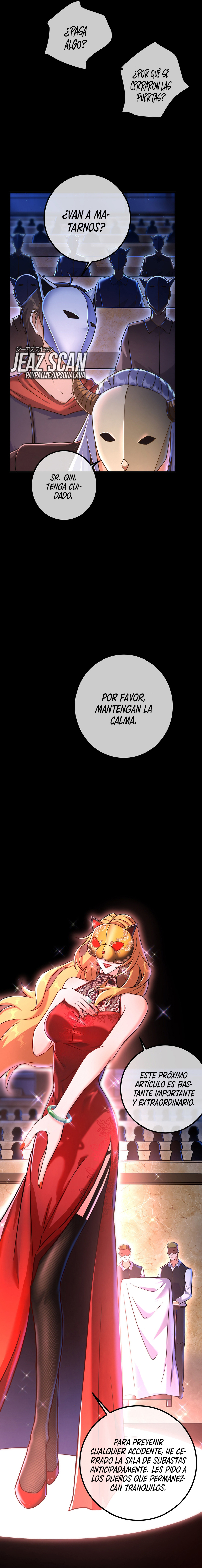 Read MI BELLA Y ADINERADA ESPOSA ES Manga Online