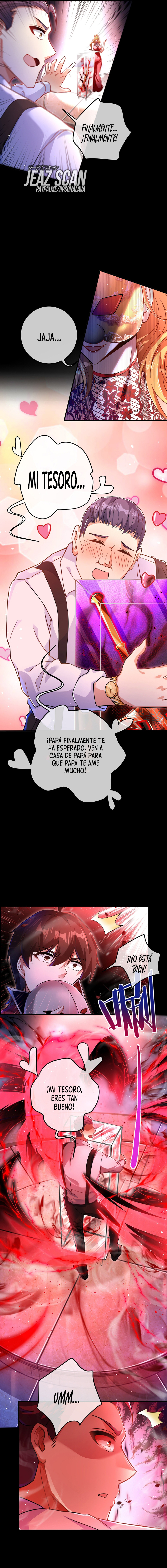 Read MI BELLA Y ADINERADA ESPOSA ES Manga Online
