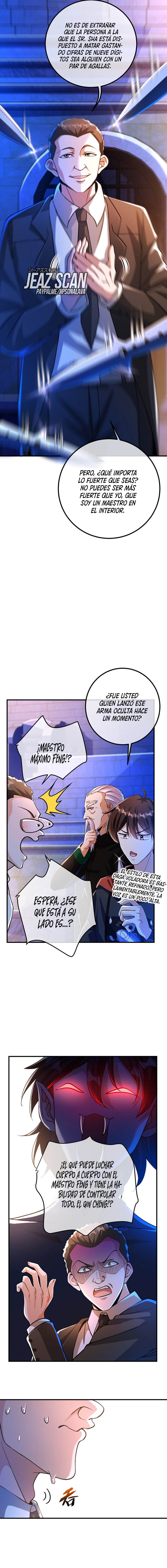 Read MI BELLA Y ADINERADA ESPOSA ES Manga Online