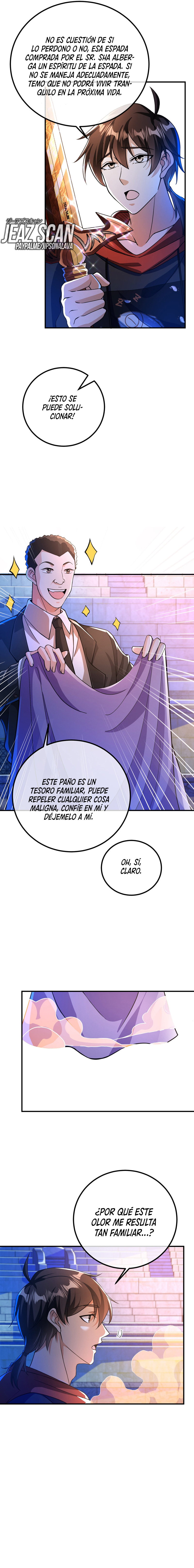 Read MI BELLA Y ADINERADA ESPOSA ES Manga Online