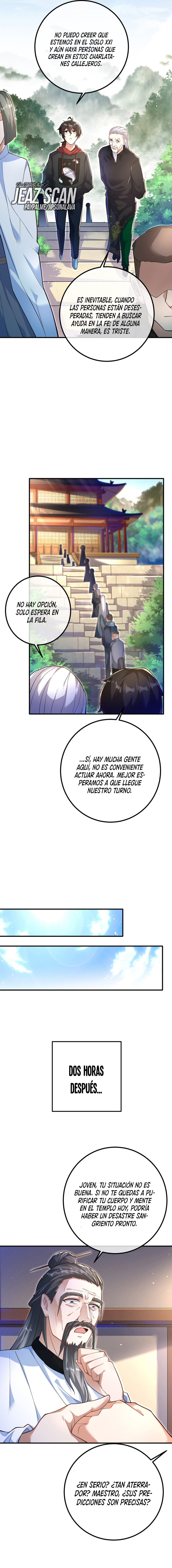 Read MI BELLA Y ADINERADA ESPOSA ES Manga Online