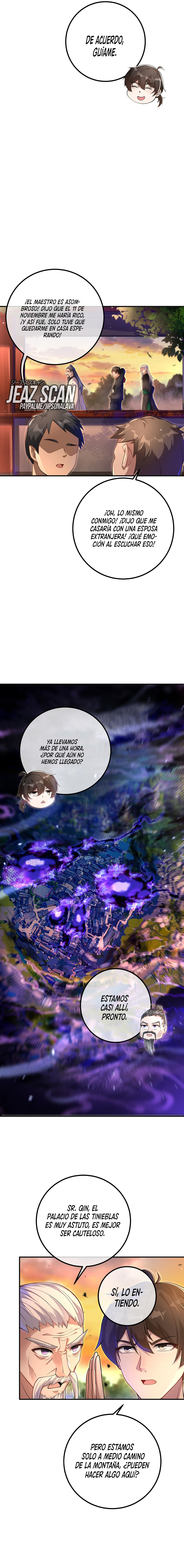 Read MI BELLA Y ADINERADA ESPOSA ES Manga Online