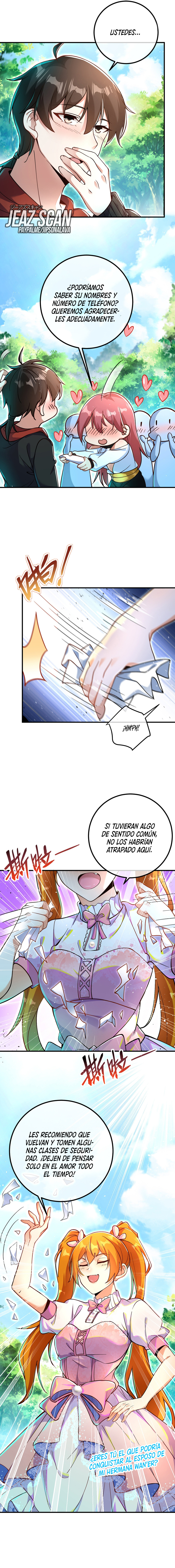 Read MI BELLA Y ADINERADA ESPOSA ES Manga Online