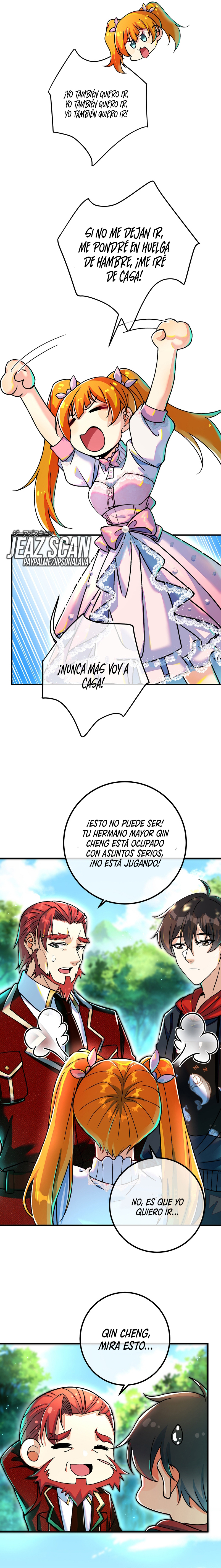 Read MI BELLA Y ADINERADA ESPOSA ES Manga Online