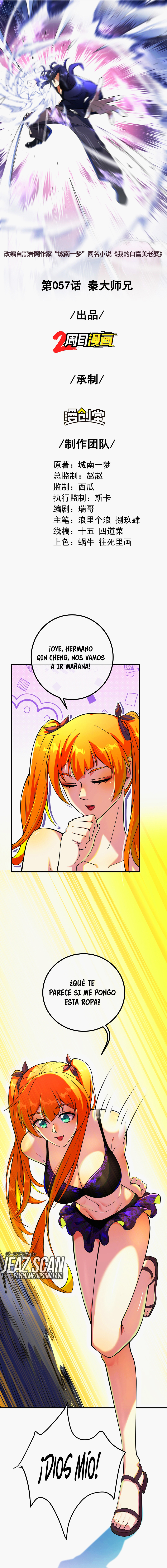 Read MI BELLA Y ADINERADA ESPOSA ES Manga Online