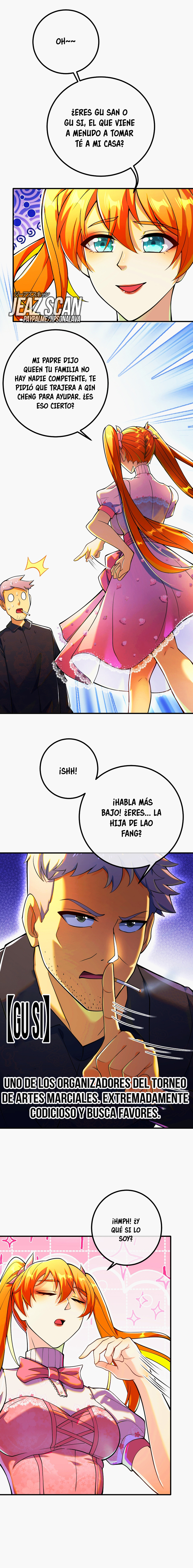 Read MI BELLA Y ADINERADA ESPOSA ES Manga Online