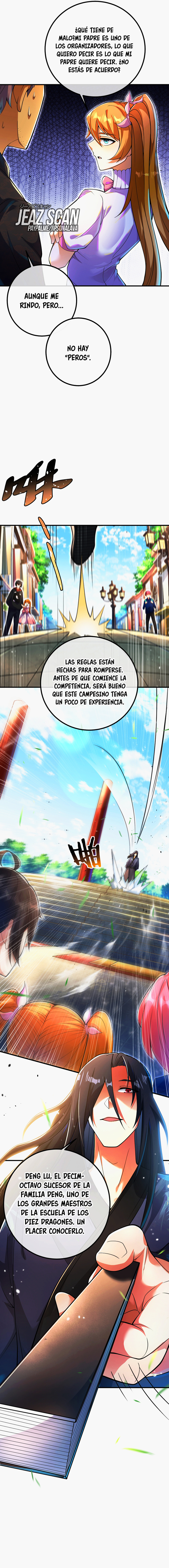 Read MI BELLA Y ADINERADA ESPOSA ES Manga Online