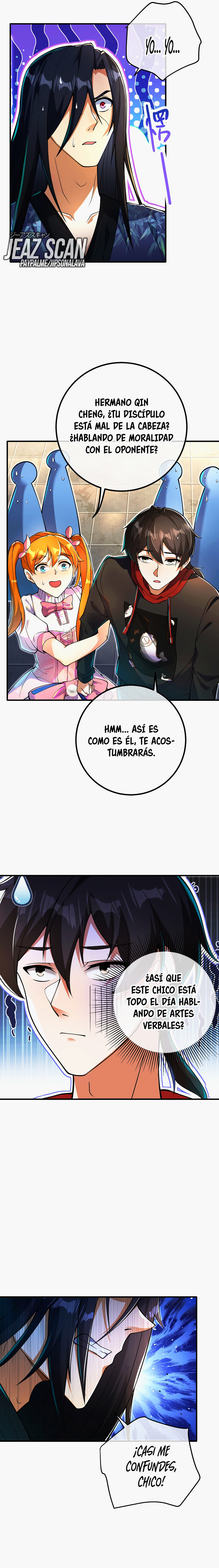 Read MI BELLA Y ADINERADA ESPOSA ES Manga Online
