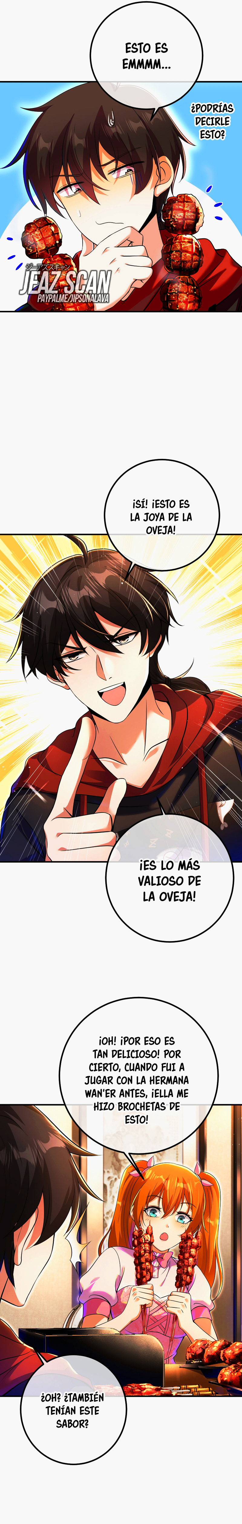 Read MI BELLA Y ADINERADA ESPOSA ES Manga Online