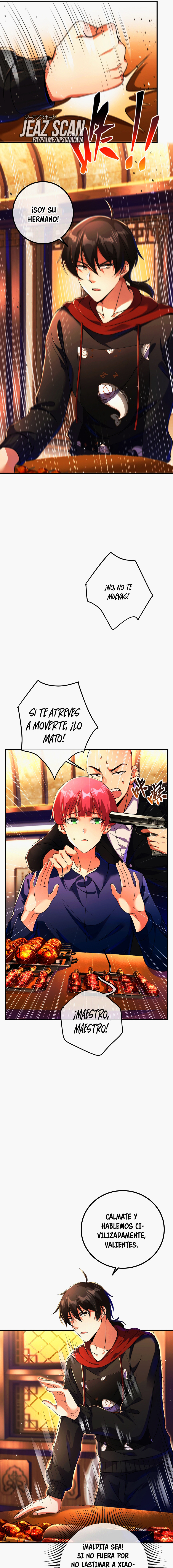 Read MI BELLA Y ADINERADA ESPOSA ES Manga Online