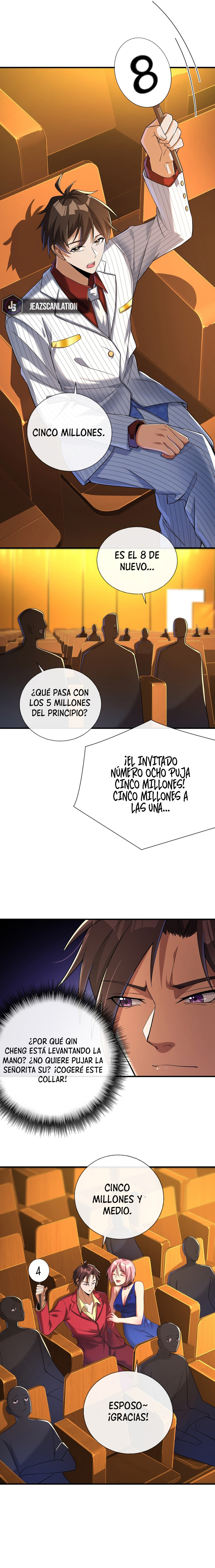 Read MI BELLA Y ADINERADA ESPOSA ES Manga Online