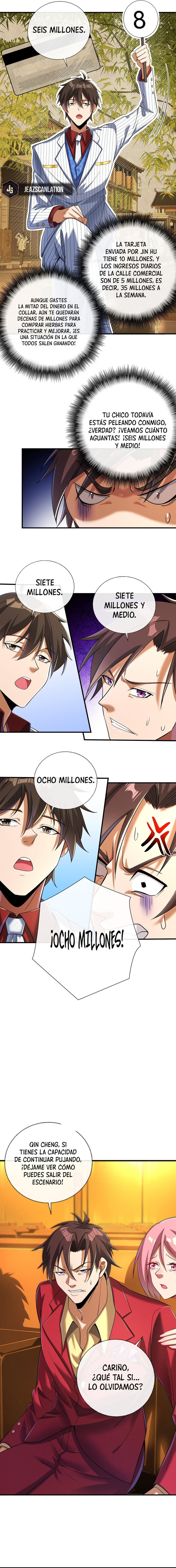 Read MI BELLA Y ADINERADA ESPOSA ES Manga Online