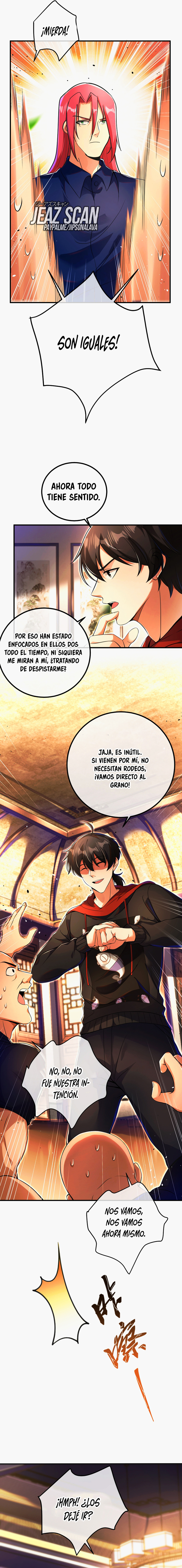 Read MI BELLA Y ADINERADA ESPOSA ES Manga Online