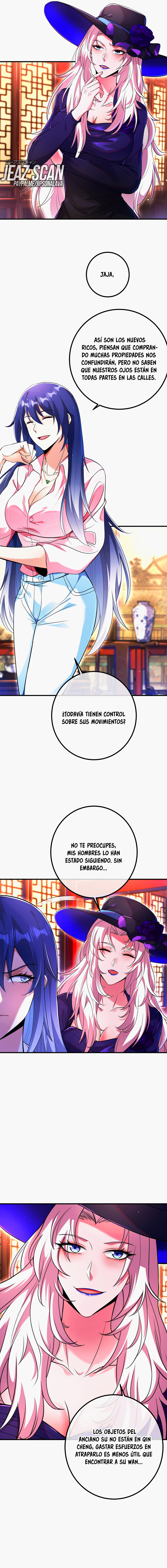 Read MI BELLA Y ADINERADA ESPOSA ES Manga Online