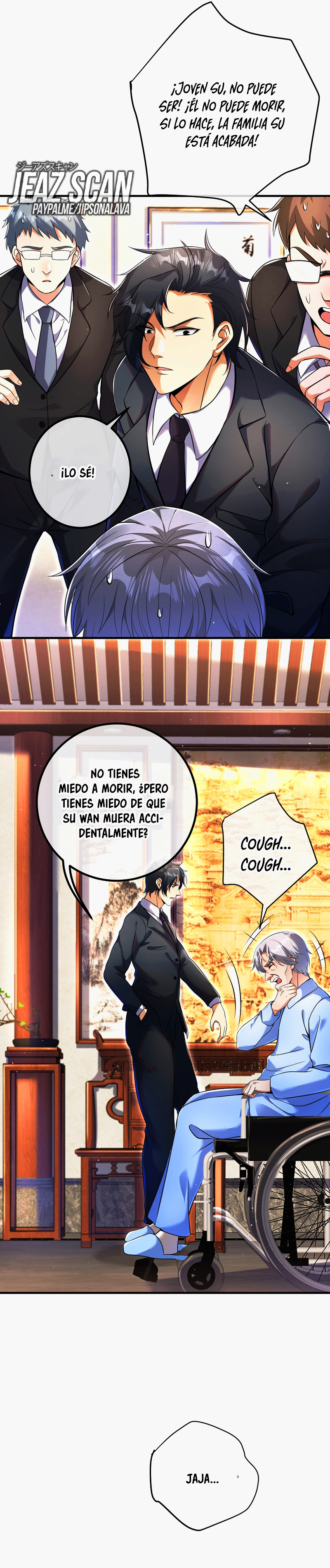 Read MI BELLA Y ADINERADA ESPOSA ES Manga Online