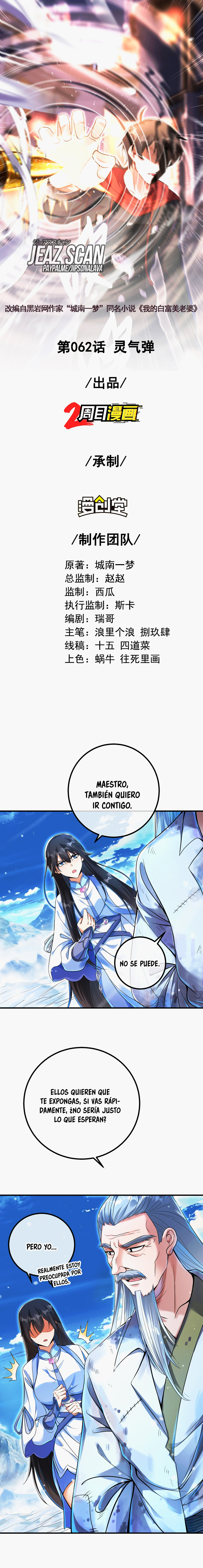 Read MI BELLA Y ADINERADA ESPOSA ES Manga Online