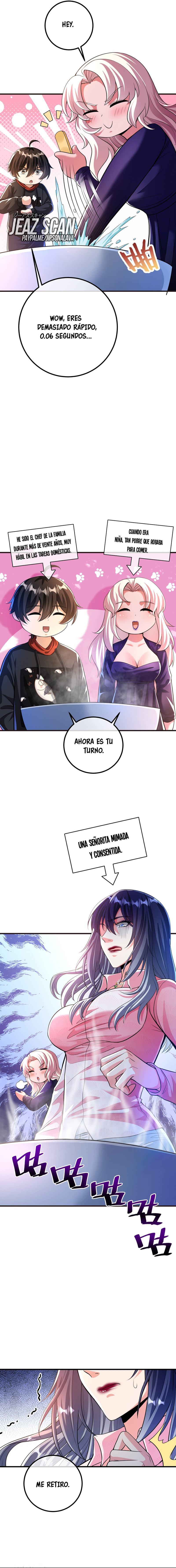 Read MI BELLA Y ADINERADA ESPOSA ES Manga Online