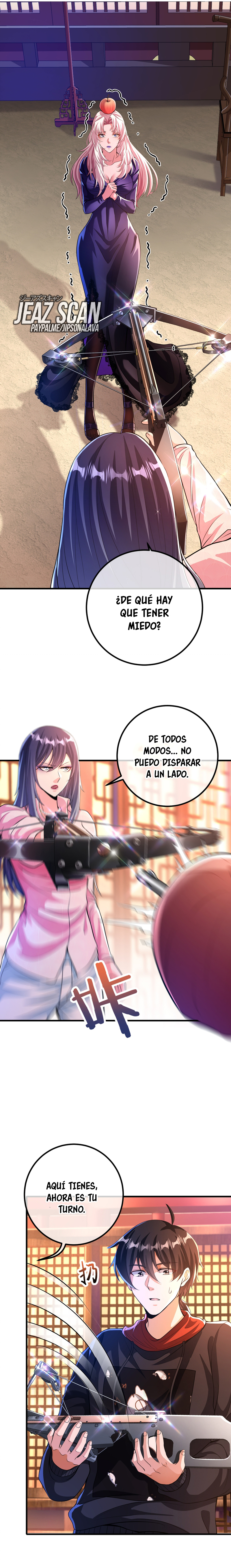 Read MI BELLA Y ADINERADA ESPOSA ES Manga Online