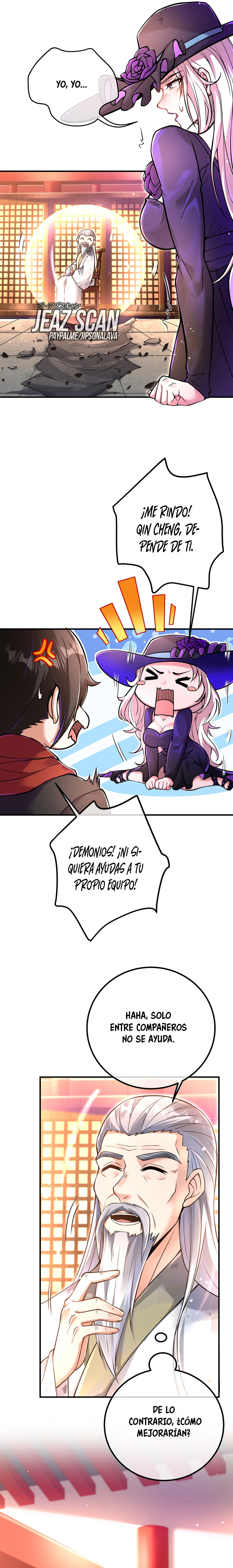 Read MI BELLA Y ADINERADA ESPOSA ES Manga Online