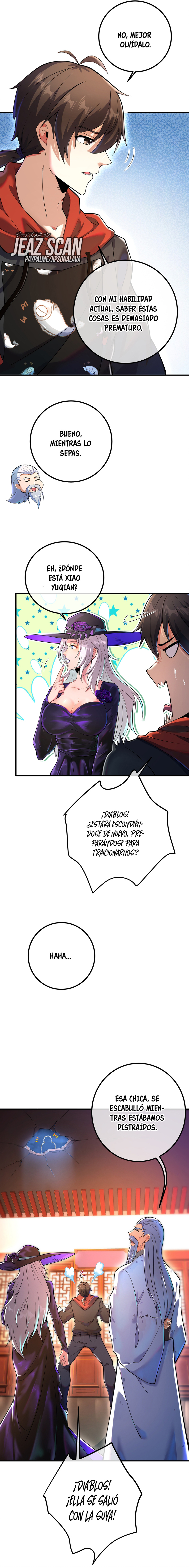 Read MI BELLA Y ADINERADA ESPOSA ES Manga Online