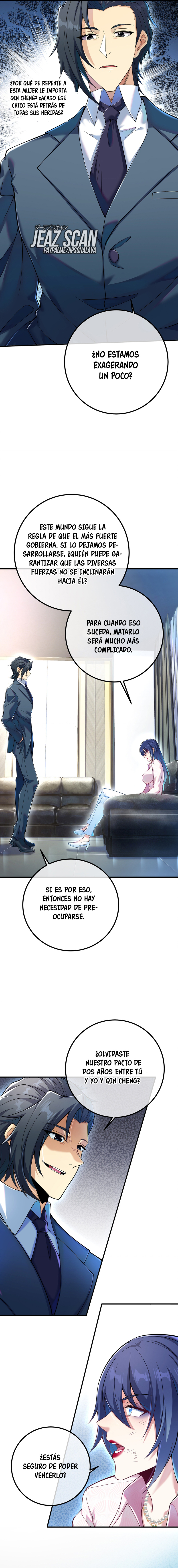 Read MI BELLA Y ADINERADA ESPOSA ES Manga Online
