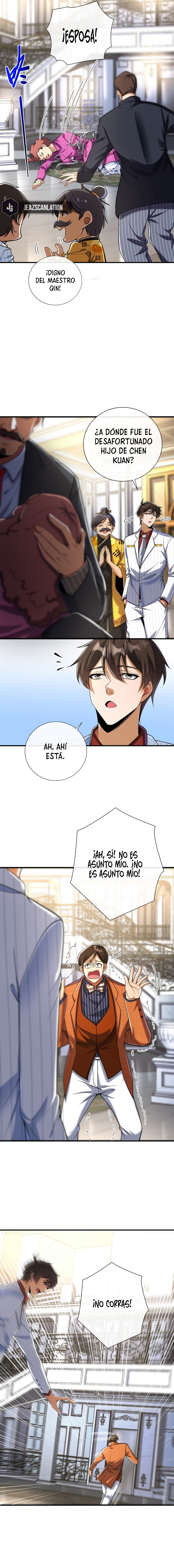 Read MI BELLA Y ADINERADA ESPOSA ES Manga Online
