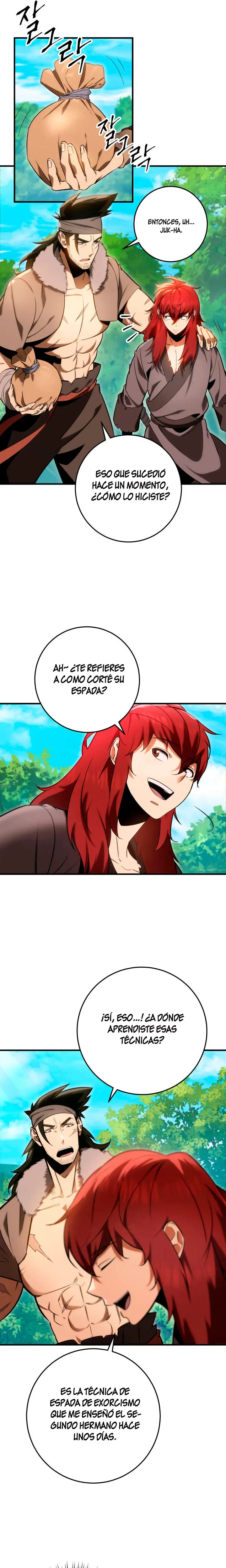 Read Maestro de la Espada de los Nueve Cielos ES Manga Online