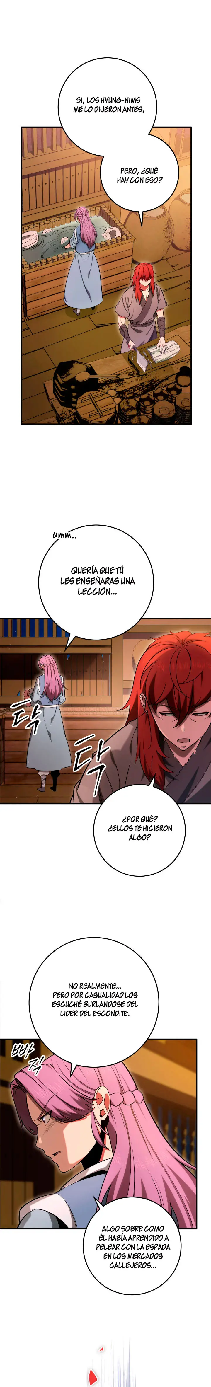Read Maestro de la Espada de los Nueve Cielos ES Manga Online