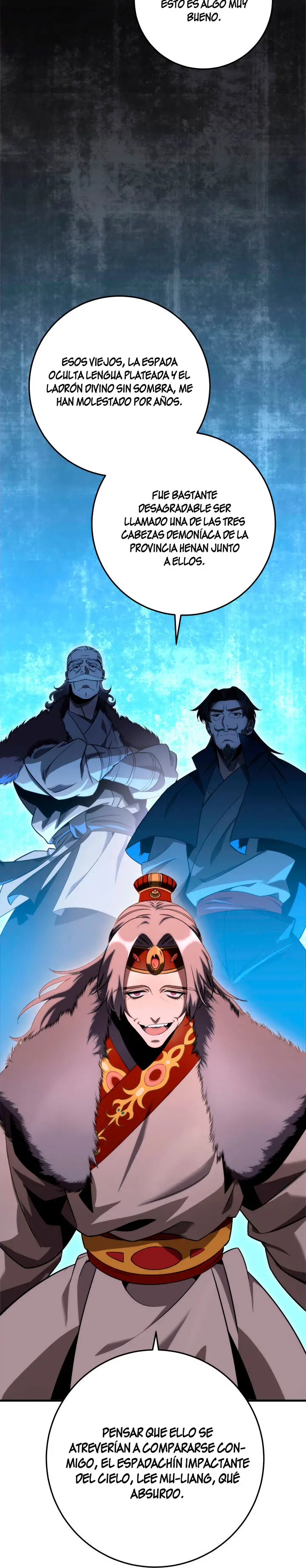 Read Maestro de la Espada de los Nueve Cielos ES Manga Online