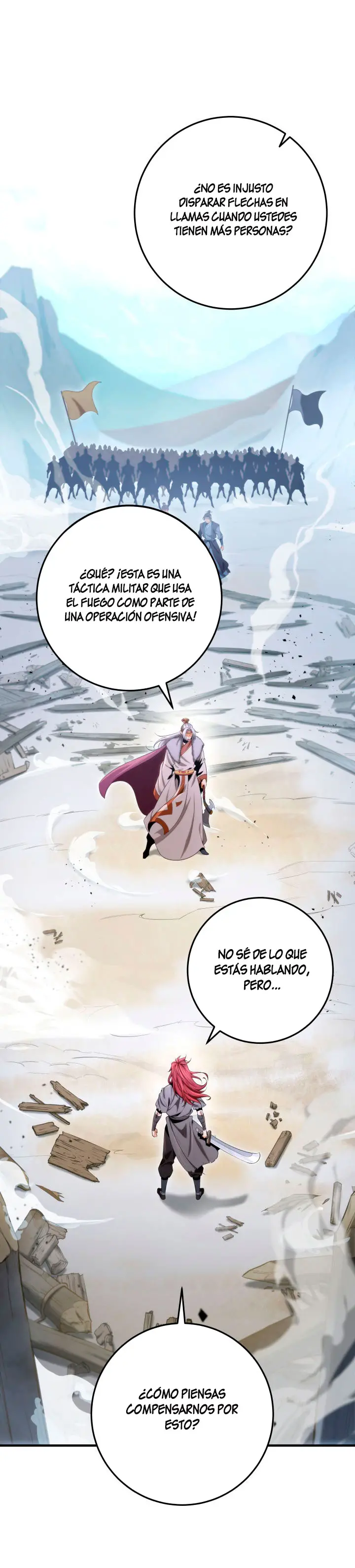 Read Maestro de la Espada de los Nueve Cielos ES Manga Online