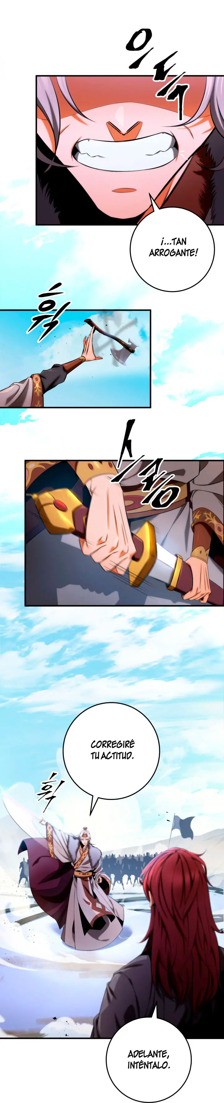 Read Maestro de la Espada de los Nueve Cielos ES Manga Online