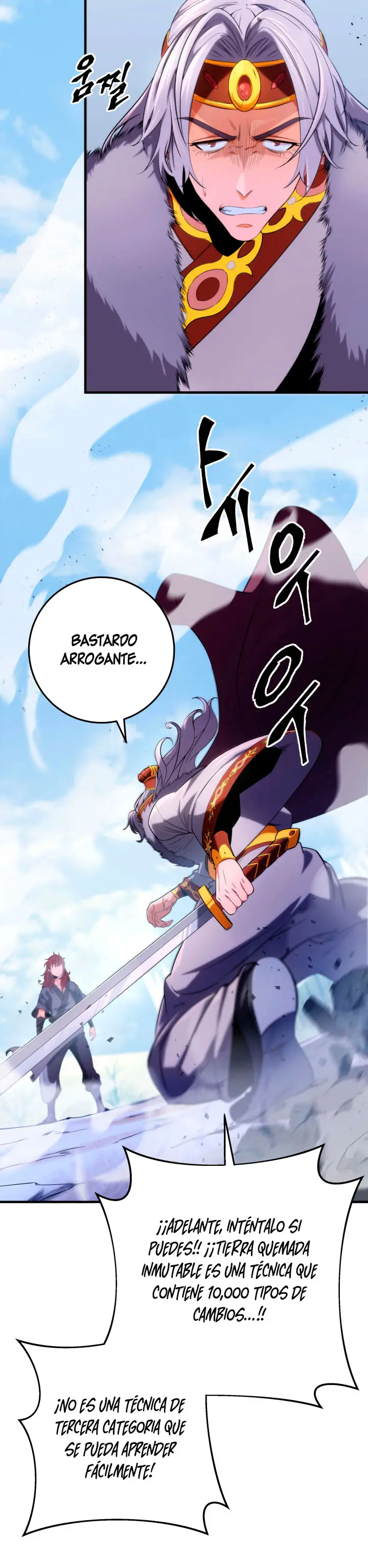 Read Maestro de la Espada de los Nueve Cielos ES Manga Online