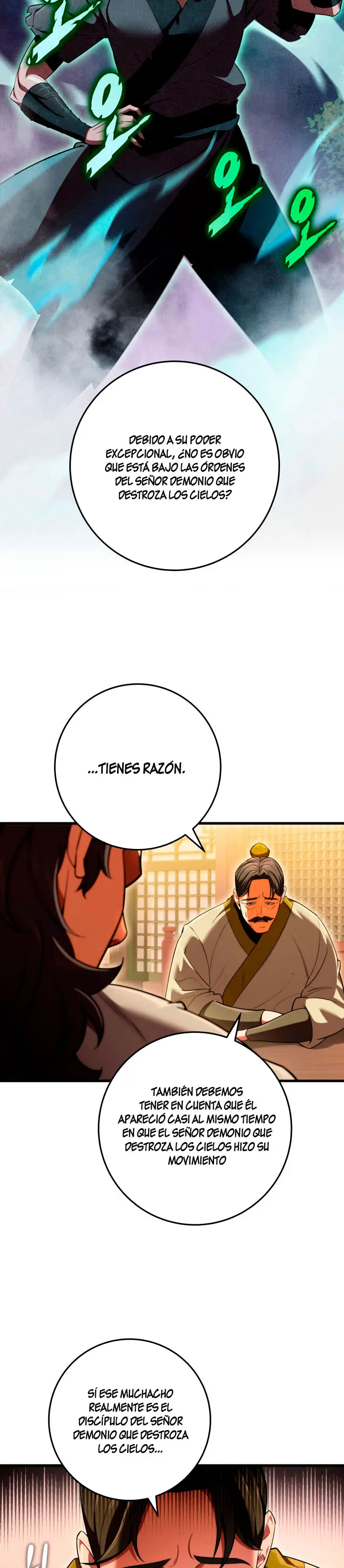 Read Maestro de la Espada de los Nueve Cielos ES Manga Online