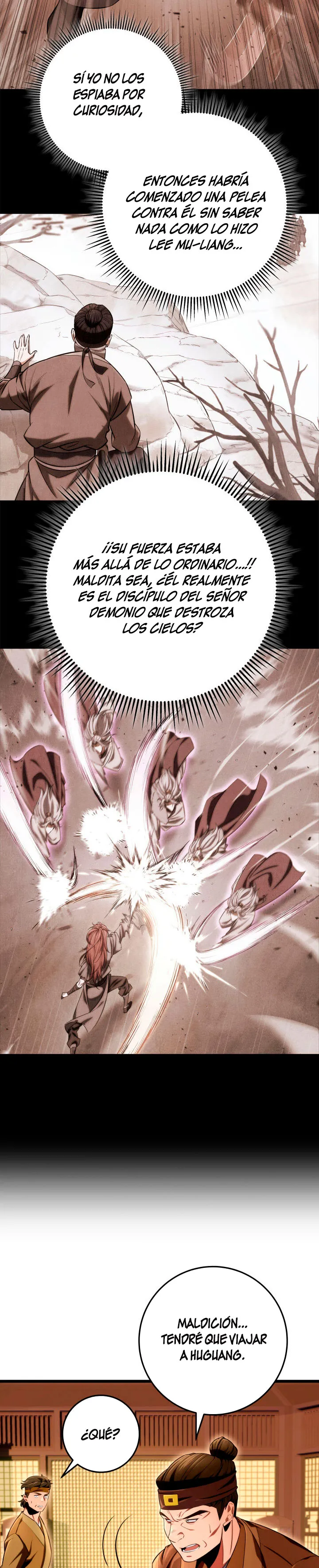 Read Maestro de la Espada de los Nueve Cielos ES Manga Online