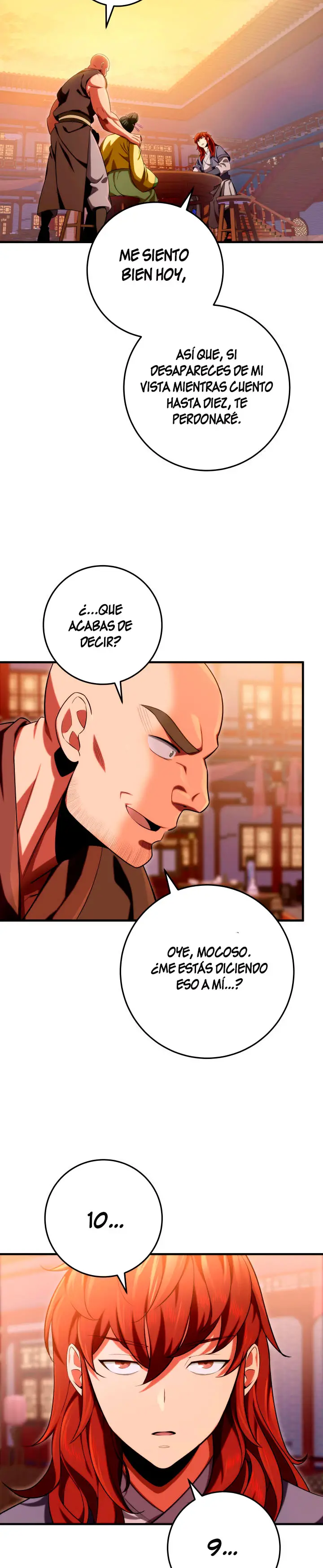 Read Maestro de la Espada de los Nueve Cielos ES Manga Online