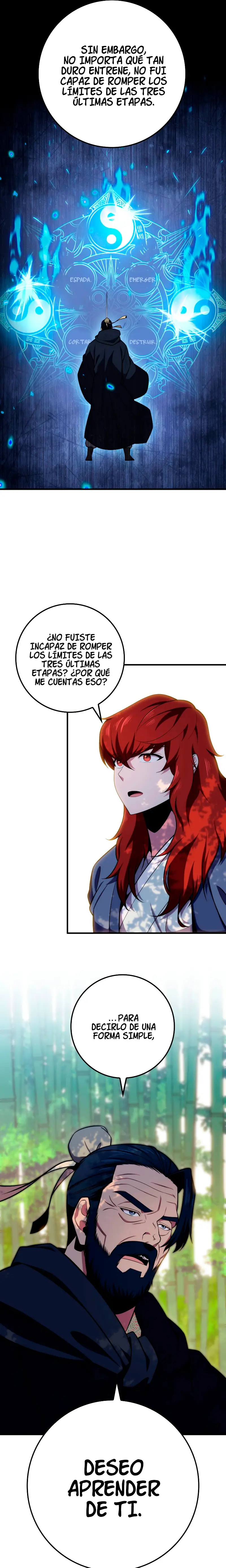 Read Maestro de la Espada de los Nueve Cielos ES Manga Online