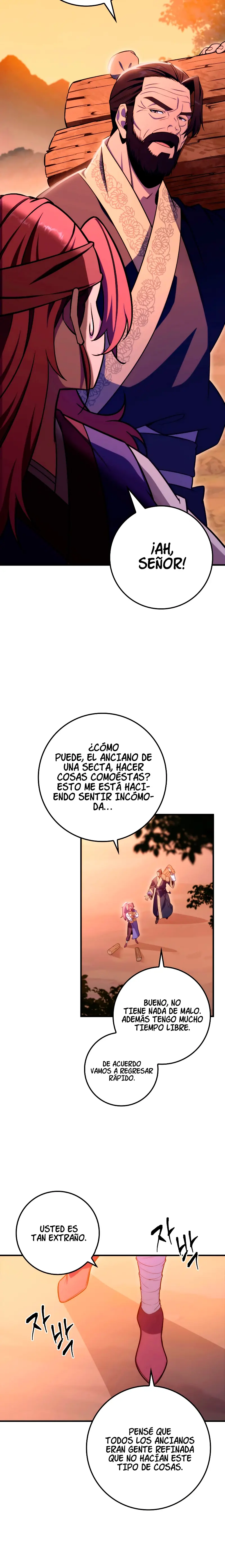 Read Maestro de la Espada de los Nueve Cielos ES Manga Online
