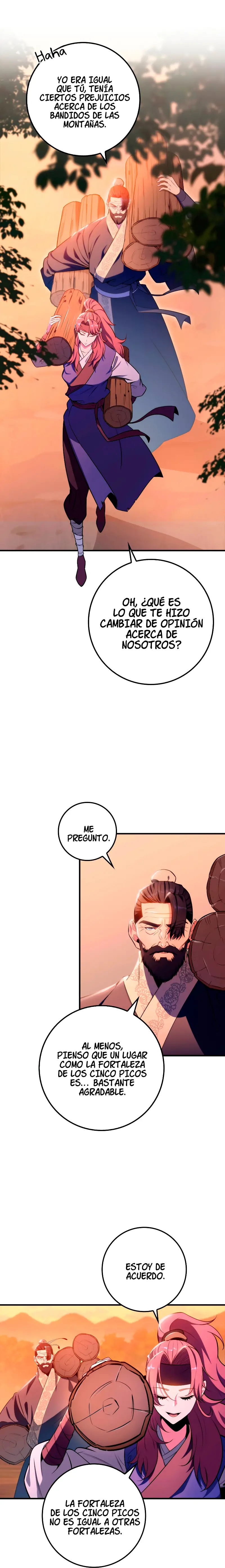 Read Maestro de la Espada de los Nueve Cielos ES Manga Online