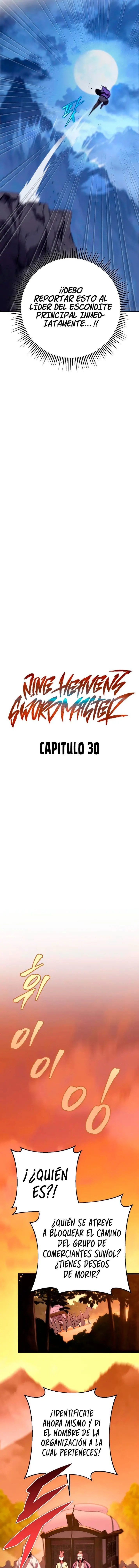 Read Maestro de la Espada de los Nueve Cielos ES Manga Online