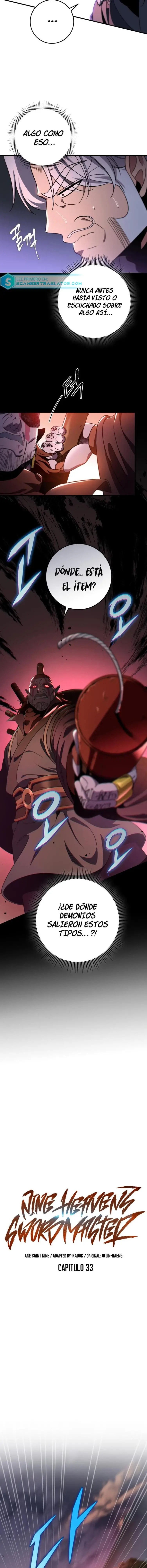 Read Maestro de la Espada de los Nueve Cielos ES Manga Online