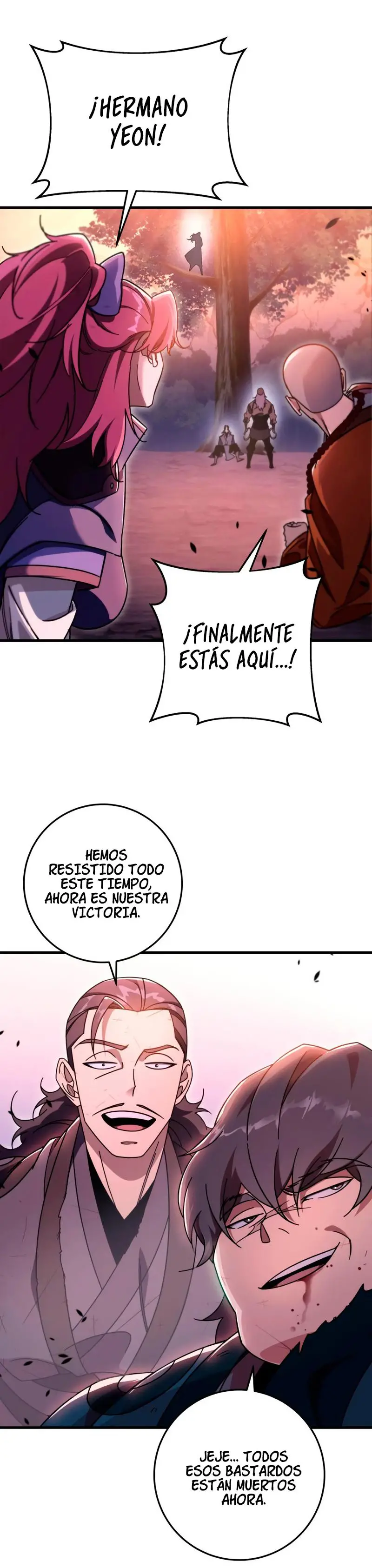 Read Maestro de la Espada de los Nueve Cielos ES Manga Online