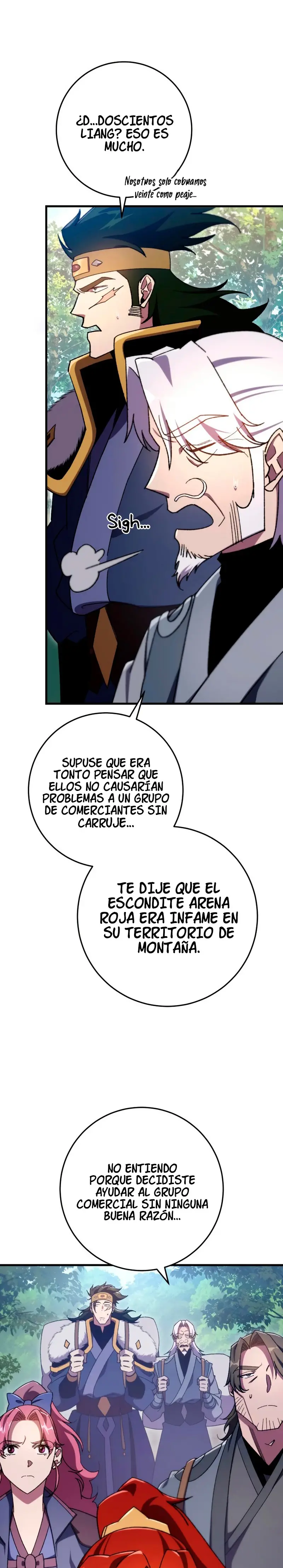 Read Maestro de la Espada de los Nueve Cielos ES Manga Online
