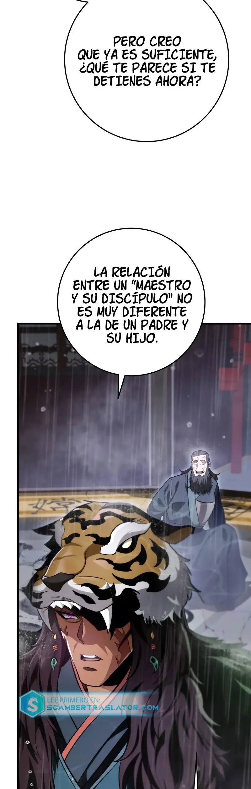 Read Maestro de la Espada de los Nueve Cielos ES Manga Online