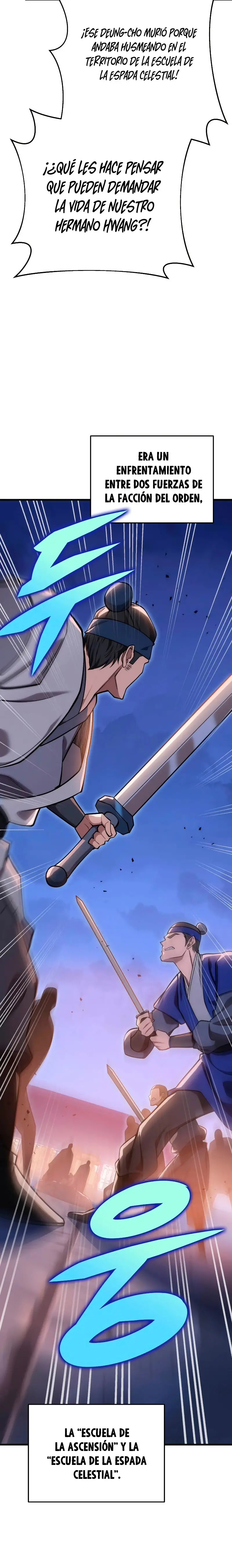 Read Maestro de la Espada de los Nueve Cielos ES Manga Online