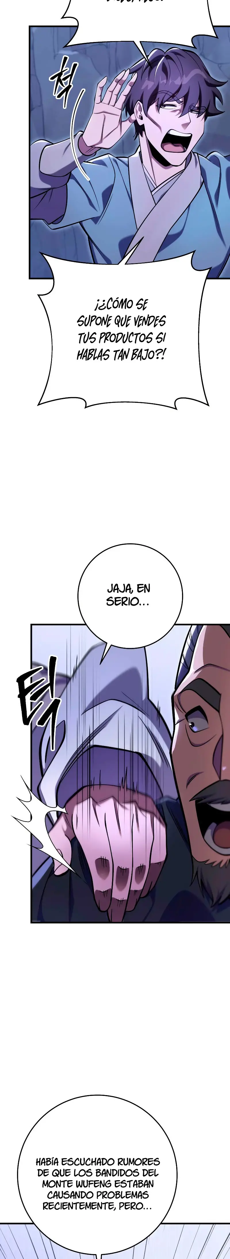 Read Maestro de la Espada de los Nueve Cielos ES Manga Online