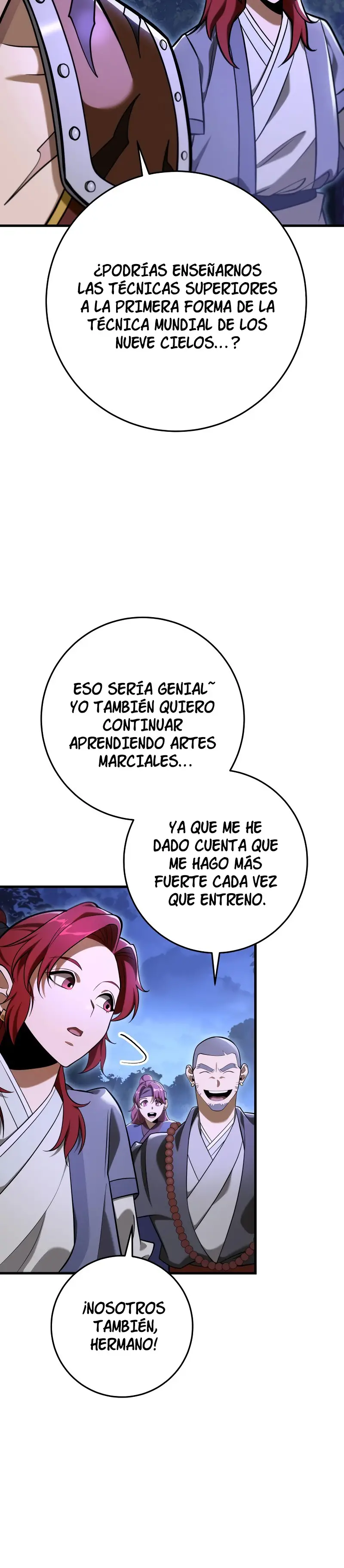 Read Maestro de la Espada de los Nueve Cielos ES Manga Online