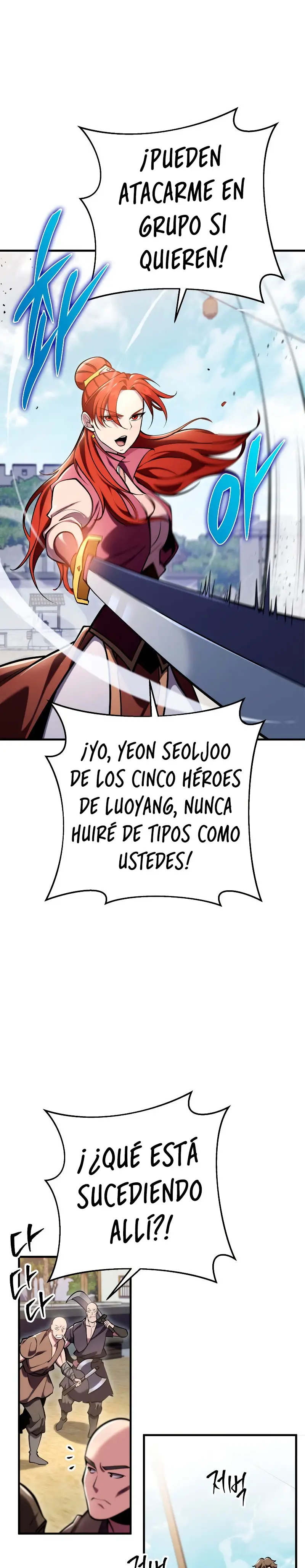 Read Maestro de la Espada de los Nueve Cielos ES Manga Online