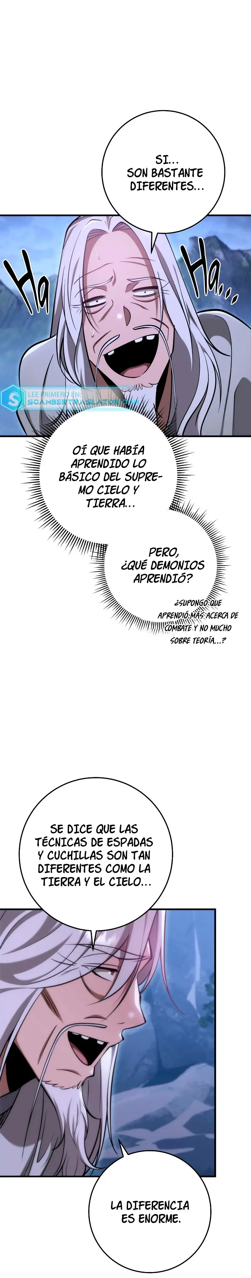 Read Maestro de la Espada de los Nueve Cielos ES Manga Online