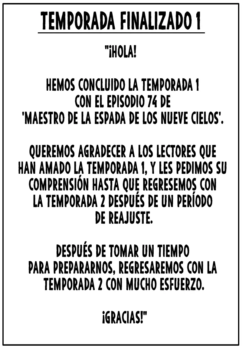 Read Maestro de la Espada de los Nueve Cielos ES Manga Online